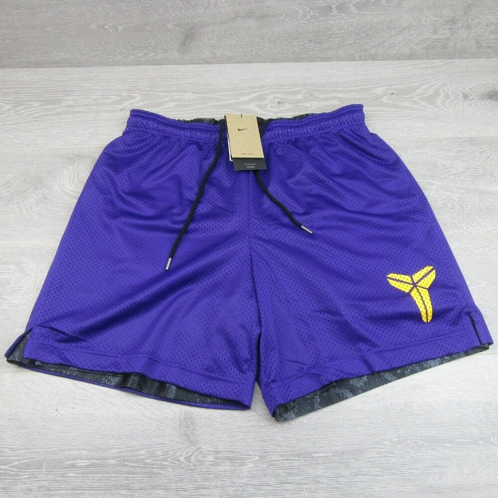 Nike Kobe Standard Issue Reversible Basketball Mens Shorts Size Large NEW - Picture 3 of 15